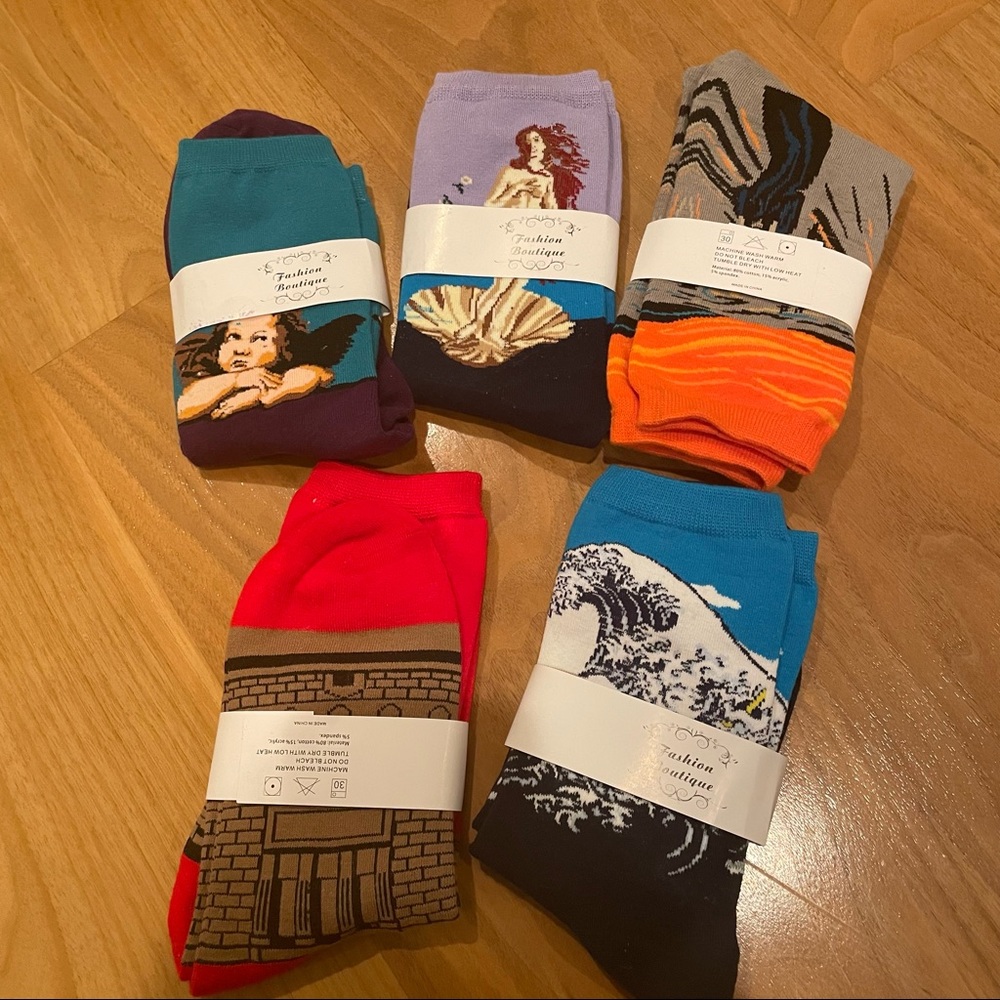 Classic Art Socks